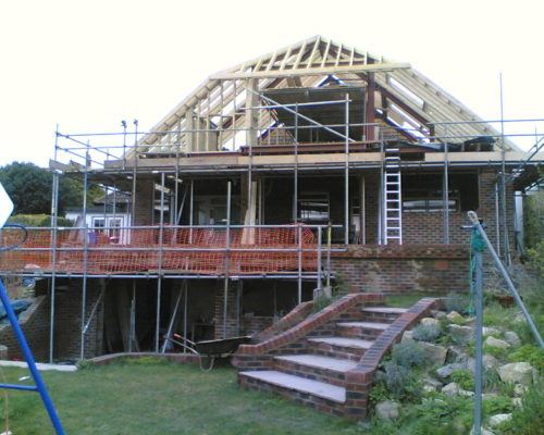 mega extension project - mid stages